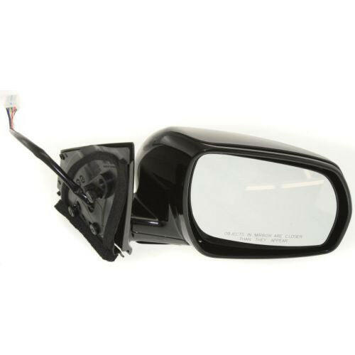 2003-2004 Nissan Murano Mirror RH, Power, Heated, w/Memory, Manual Folding.
