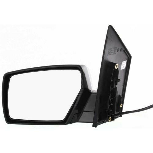 2004-2009 Nissan Quest Mirror LH, Housing, Power, Non-heated, Manual Fold.