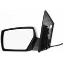 2004-2009 Nissan Quest Mirror LH, Housing, Power, Non-heated, Manual Fold.
