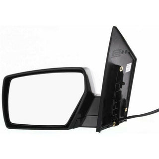 2004-2009 Nissan Quest Mirror LH, Housing, Power, Non-heated, Manual Fold.