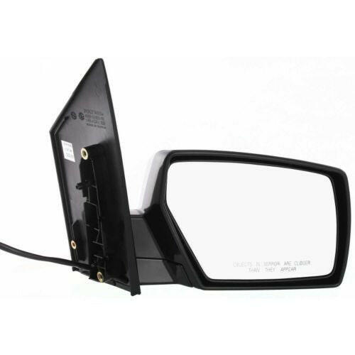 2004-2009 Nissan Quest Mirror RH, Housing, Power, Non-heated, Manual Fold.