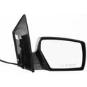 2004-2009 Nissan Quest Mirror RH, Housing, Power, Non-heated, Manual Fold.