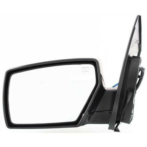 2004-2005 Nissan Quest Mirror LH, Housing, Power, Heated, Manual Folding.