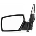 2004-2005 Nissan Quest Mirror LH, Housing, Power, Heated, Manual Folding.