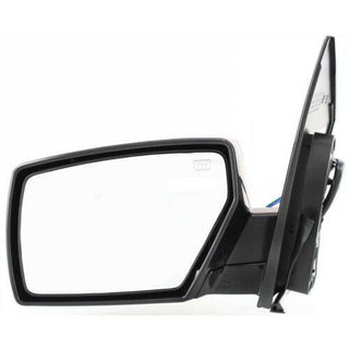 2004-2005 Nissan Quest Mirror LH, Housing, Power, Heated, Manual Folding.