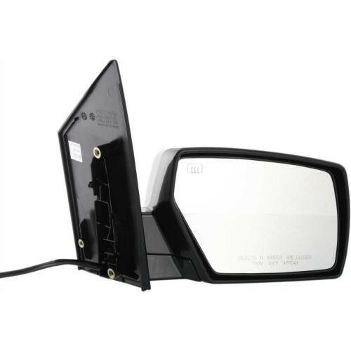 2004-2005 Nissan Quest Mirror RH, Housing, Power, Heated, Manual Folding.
