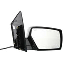 2004-2005 Nissan Quest Mirror RH, Housing, Power, Heated, Manual Folding.