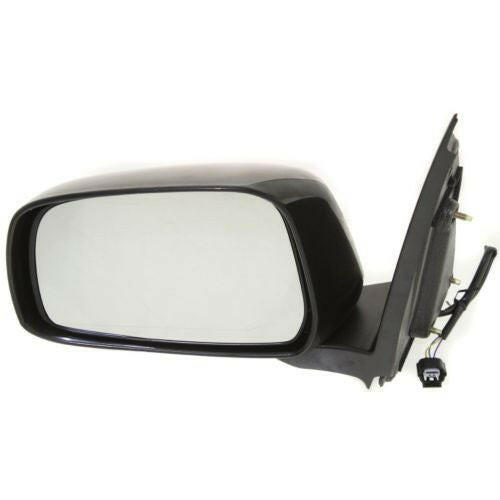 2009-2011 Nissan Frontier Mirror LH, Power, Non-heated, Manual Folding.
