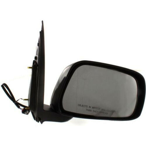 2009-2011 Nissan Frontier Mirror RH, Power, Non-heated, Manual Folding.