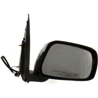 2009-2011 Nissan Frontier Mirror RH, Power, Non-heated, Manual Folding.