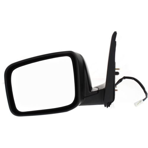 2008-2013 Nissan Rogue Mirror LH, Power, Heated, Manual Fold, Textured - Classic 2 Current Fabrication