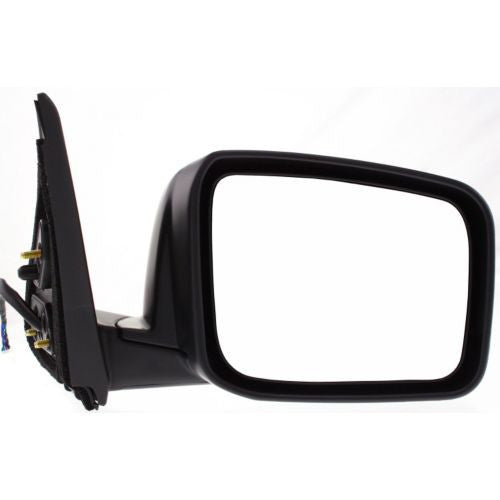 2008-2013 Nissan Rogue Mirror RH, Power, Heated, Manual Fold, Textured - Classic 2 Current Fabrication