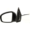 2009-2013 Nissan Murano Mirror LH, Power, Heated, Manual Fold, Paint To Match.
