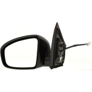 2009-2013 Nissan Murano Mirror LH, Power, Heated, Manual Fold, Paint To Match.