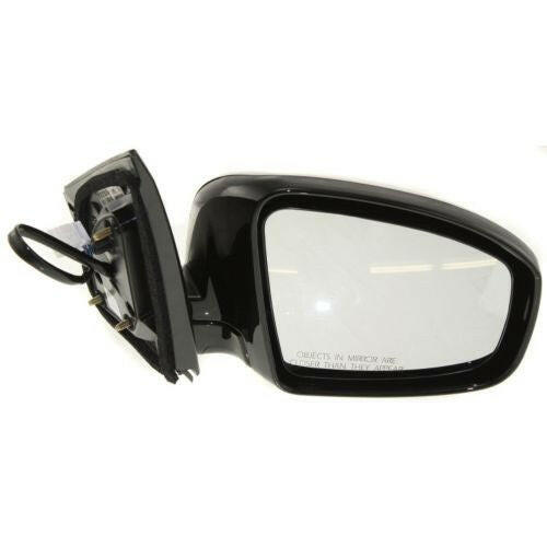 2009-2013 Nissan Murano Mirror RH, Power, Heated, Manual Fold, Paint To Match.