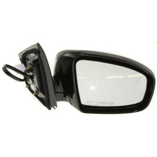2009-2013 Nissan Murano Mirror RH, Power, Heated, Manual Fold, Paint To Match.