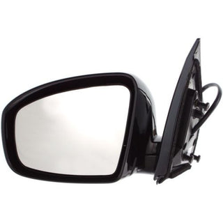 2009-2013 Nissan Murano Mirror LH, Power, Heated, Manual Fold, w/Memory - Classic 2 Current Fabrication