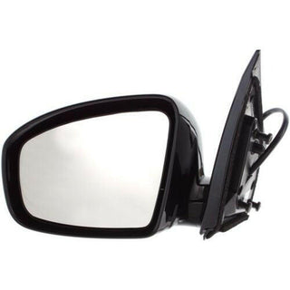 2009-2013 Nissan Murano Mirror LH, Power, Heated, Manual Fold, w/Memory.