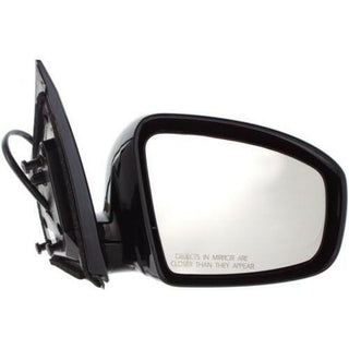 2009-2013 Nissan Murano Mirror RH, Power, Heated, Manual Fold, w/Memory.
