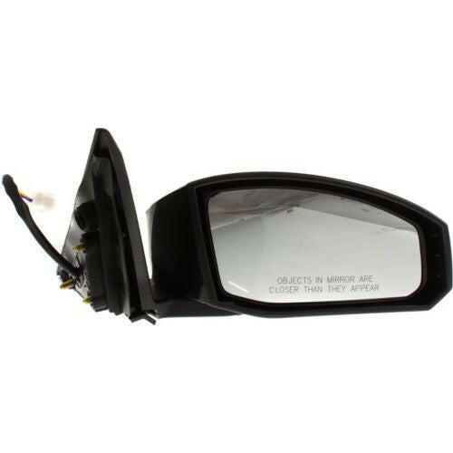 2003-2004 Nissan 350Z Mirror RH, Power, Non-heated, Manual Folding.