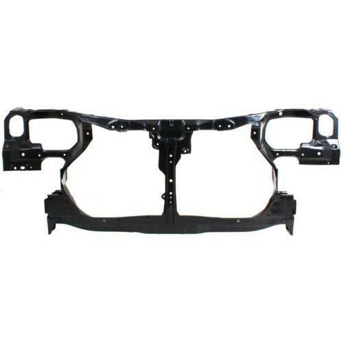 2000-2006 Nissan Sentra Radiator Support, Assembly, Black, Steel -CAPA.