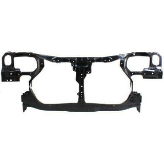 2000-2006 Nissan Sentra Radiator Support, Assembly, Black, Steel -CAPA.