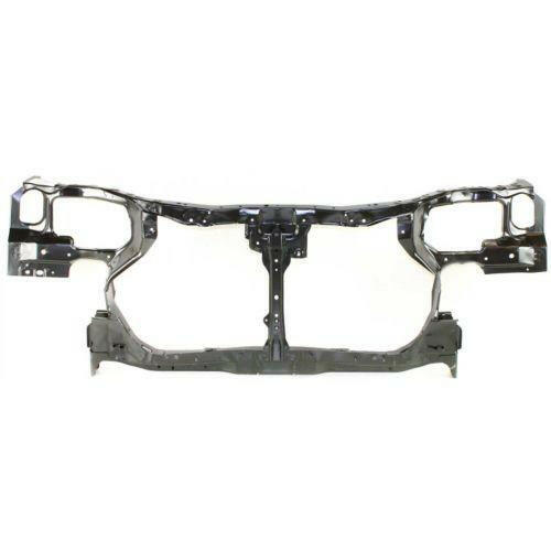 2000-2006 Nissan Sentra Radiator Support, Assembly, Black, Steel.