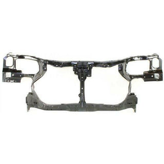 2000-2006 Nissan Sentra Radiator Support, Assembly, Black, Steel.