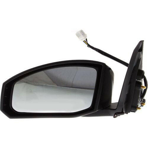 2005-2009 Nissan 350Z Mirror LH, Power, Heated, Manual Fold, Paint To Match.