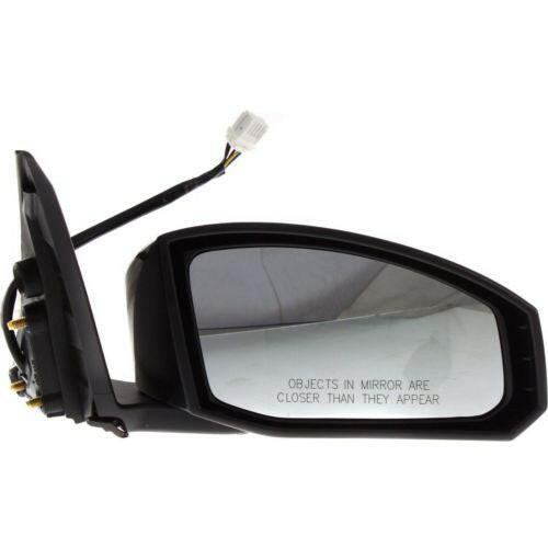 2005-2009 Nissan 350Z Mirror RH, Power, Heated, Manual Fold, Paint To Match.