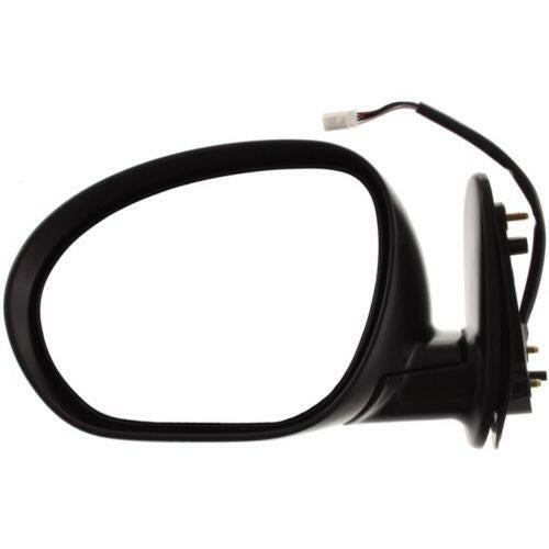 2009-2013 Nissan Cube Mirror LH, Power, Heated, Manual Fold, Textured.