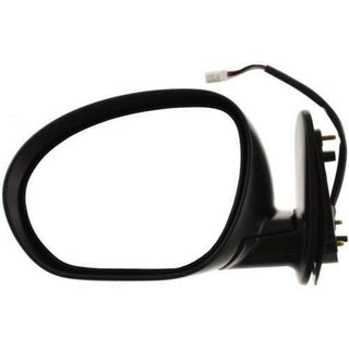 2009-2013 Nissan Cube Mirror LH, Power, Heated, Manual Fold, Textured.