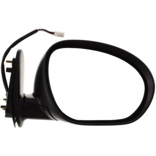 2009-2013 Nissan Cube Mirror RH, Power, Heated, Manual Fold, Textured.