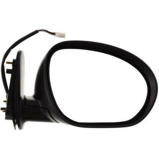 2009-2013 Nissan Cube Mirror RH, Power, Heated, Manual Fold, Textured.