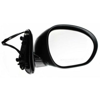 2009-2013 Nissan Cube Mirror RH, Power, Heated, Manual Fold, Paint To Match.