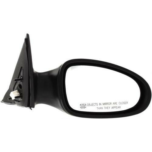 2006 Nissan Altima Mirror RH, Manual, Heated, Non-folding, Base Model.