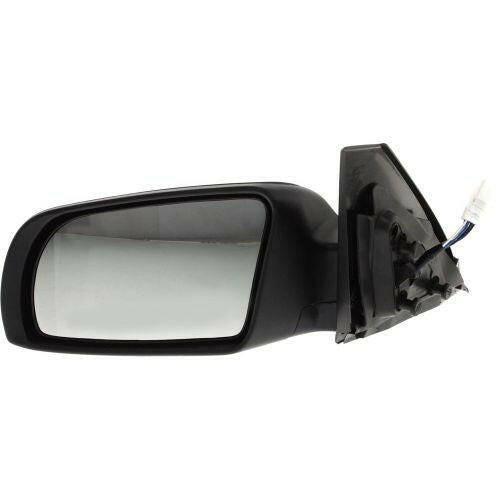 2008-2012 Nissan Altima Mirror LH, Power, Heated, Manual Fold, w/Signal.