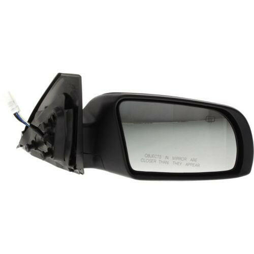 2008-2012 Nissan Altima Mirror RH, Power, Heated, Manual Fold, w/Signal.