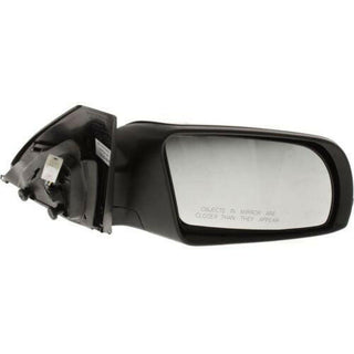 2010-2013 Nissan Altima Mirror RH, Power, Non-heated, Manual Fold, w/Signal.