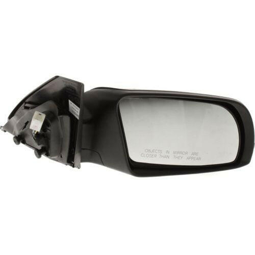 2010-2013 Nissan Altima Mirror RH, Power, Non-heated, Manual Fold, w/Signal.