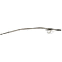 1986-1987 BUICK TURBO 3.8 OIL DIPSTICK TUBE (STAINLESS STEEL WITH BLACK PAINT).