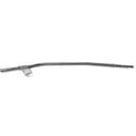 1986-1987 BUICK TURBO 3.8 OIL DIPSTICK TUBE (STAINLESS STEEL WITH BLACK PAINT).