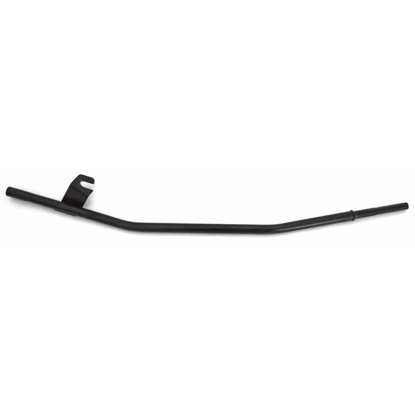 1986-1987 BUICK TURBO 3.8 OIL DIPSTICK TUBE (STAINLESS STEEL WITH BLACK PAINT).