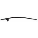 1986-1987 BUICK TURBO 3.8 OIL DIPSTICK TUBE (STAINLESS STEEL WITH BLACK PAINT).