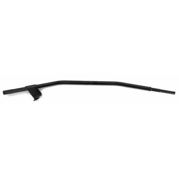 1986-1987 BUICK TURBO 3.8 OIL DIPSTICK TUBE (STAINLESS STEEL WITH BLACK PAINT).