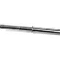 1986-1987 BUICK TURBO 3.8 OIL DIPSTICK TUBE (STAINLESS STEEL WITH BLACK PAINT).