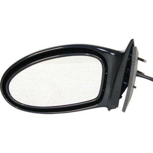 1999-2003 Oldsmobile Alero Mirror LH, Power, Non-heated, Manual Folding.