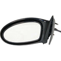 1999-2003 Oldsmobile Alero Mirror LH, Power, Non-heated, Manual Folding.