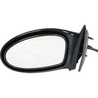 1999-2003 Oldsmobile Alero Mirror LH, Power, Non-heated, Manual Folding.