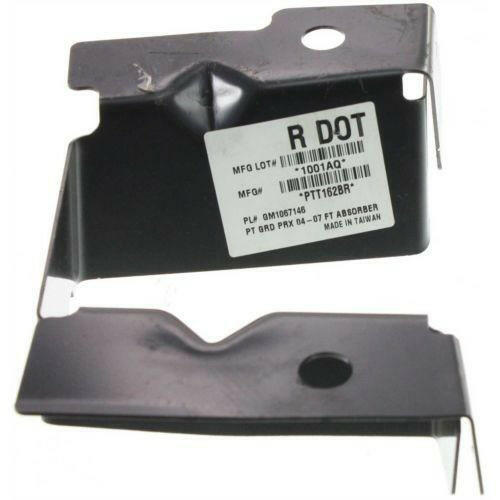 2005-2009 Buick Allure Front Bumper Bracket RH, Reinforcement.